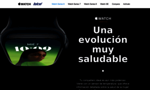 Applewatch.telcel.com thumbnail