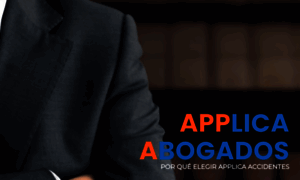 Applicaabogados.com thumbnail