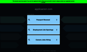 Applicacion.com thumbnail