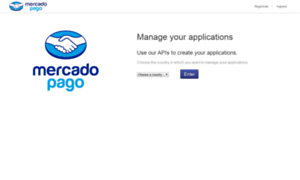 Applications.mercadopago.com thumbnail