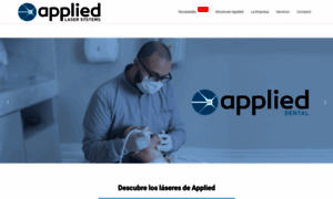 Appliedlasersystems.com thumbnail