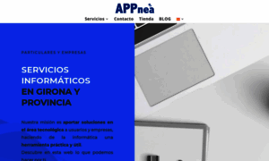 Appnea.es thumbnail