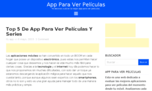 Appparaverpeliculas.com thumbnail