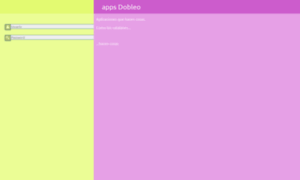 Apps.dobleo.es thumbnail