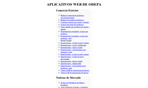 Apps.odepa.cl thumbnail