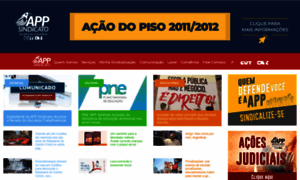 Appsindicato.org.br thumbnail