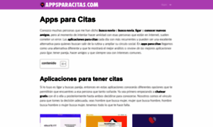 Appsparacitas.com thumbnail