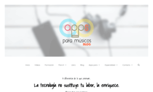 Appsparamusicos.com thumbnail