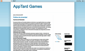 Apptardgames.blogspot.com thumbnail