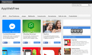 Appwebfree.blogspot.mx thumbnail