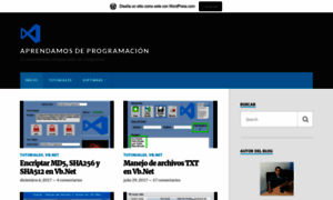 Aprendamosdeprogramacion.wordpress.com thumbnail