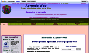 Aprende-web.net thumbnail