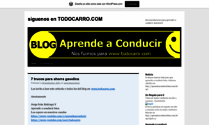 Aprendeaconducir.wordpress.com thumbnail