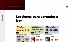 Aprendealeer.com thumbnail