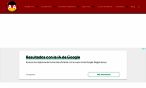 Aprendealeman.net thumbnail
