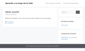 Aprendealolargodelavida.es thumbnail