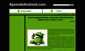 Aprendeandroid.com thumbnail