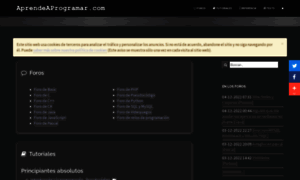 Aprendeaprogramar.com thumbnail