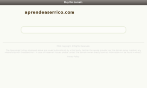 Aprendeaserrico.com thumbnail