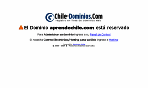 Aprendechile.com thumbnail