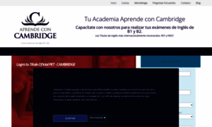 Aprendeconcambridge.com thumbnail