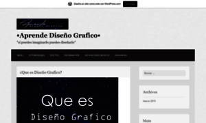 Aprendedisenograficobtc.wordpress.com thumbnail