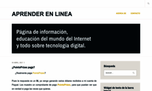 Aprendeenlinea21.wordpress.com thumbnail