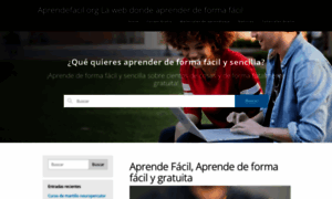 Aprendefacil.org thumbnail