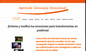 Aprendegimnasiaemocional.com thumbnail