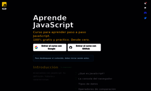 Aprendejavascript.dev thumbnail