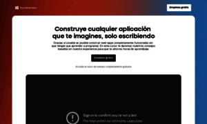 Aprendelovable.com thumbnail