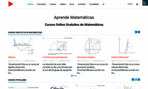 Aprendematematicas.org.mx thumbnail