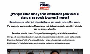 Aprendepianodeunavez.com thumbnail