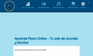 Aprendepianoonline.com thumbnail