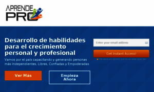 Aprendepro.com thumbnail