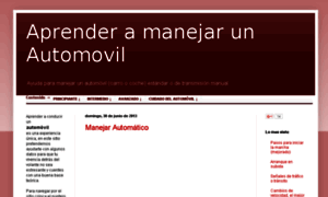 Aprender-a-manejar.com thumbnail