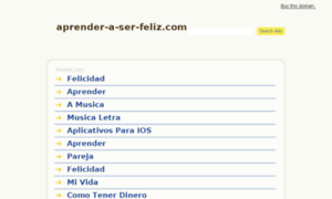 Aprender-a-ser-feliz.com thumbnail