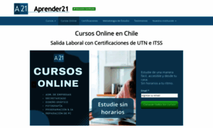 Aprender21.cl thumbnail
