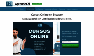 Aprender21.ec thumbnail