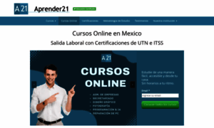 Aprender21.mx thumbnail