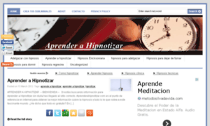 Aprenderahipnotizar.com thumbnail