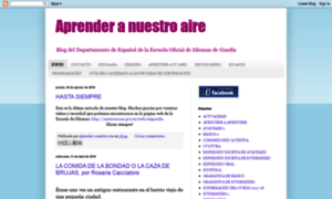 Aprenderanuestroaire.blogspot.co.uk thumbnail
