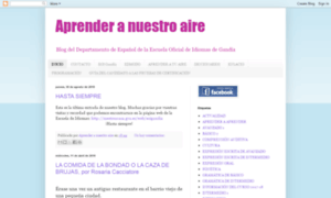 Aprenderanuestroaire.blogspot.com thumbnail