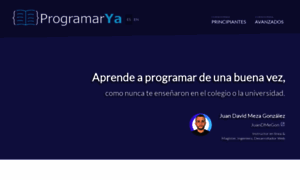 Aprenderaprogramar.com.co thumbnail