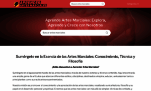 Aprenderartesmarciales.com thumbnail
