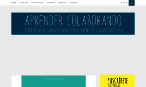 Aprendercolaborando.com thumbnail