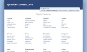 Aprendercoreano.com thumbnail