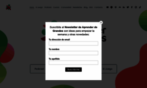 Aprenderdegrandes.com thumbnail