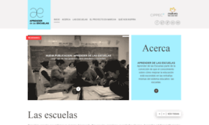 Aprenderdelasescuelas.cippec.org thumbnail