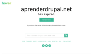 Aprenderdrupal.net thumbnail